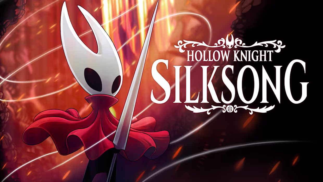 Hollow Knight: Silksong poster
