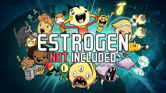 Oxygen Not Included poster