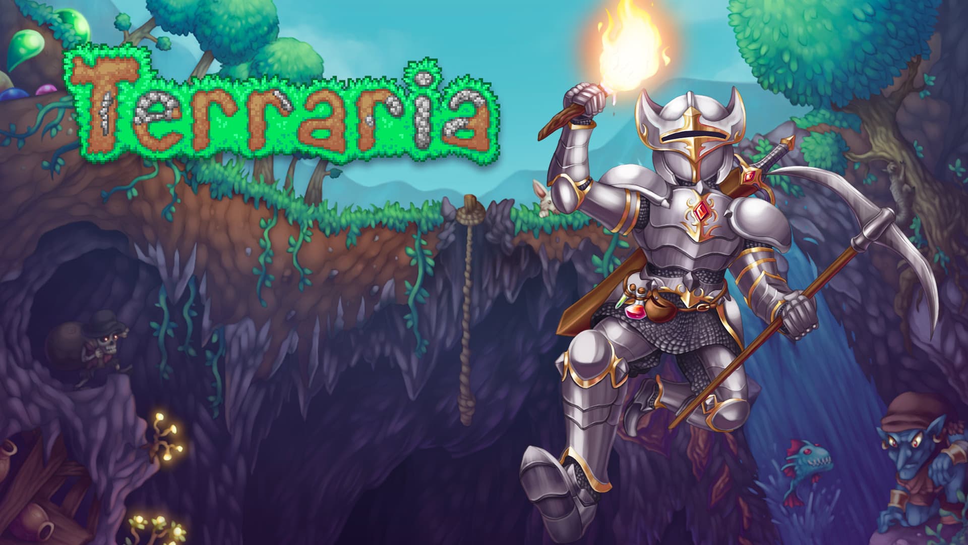 Terraria poster